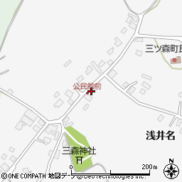 青森県弘前市富栄浅井名108周辺の地図