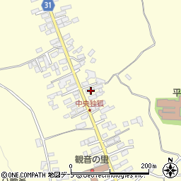 青森県弘前市独狐石田44周辺の地図