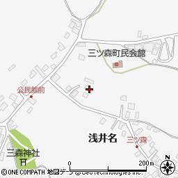 青森県弘前市富栄浅井名183周辺の地図