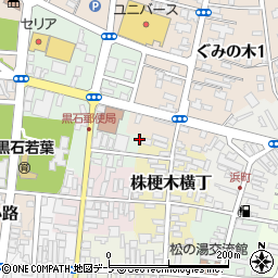 青森県黒石市一番町76周辺の地図