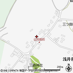 青森県弘前市富栄浅井名109周辺の地図