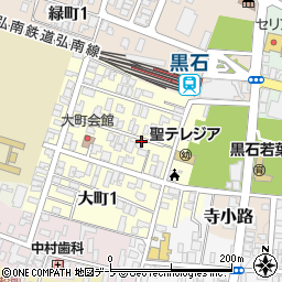 佐藤電化周辺の地図