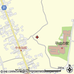 青森県弘前市独狐石田115周辺の地図