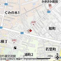 佐藤紙器店周辺の地図