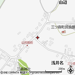 青森県弘前市富栄浅井名163周辺の地図