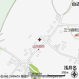 青森県弘前市富栄浅井名106周辺の地図