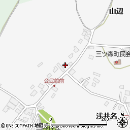 青森県弘前市富栄浅井名105周辺の地図