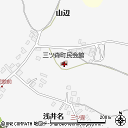 青森県弘前市富栄浅井名171周辺の地図