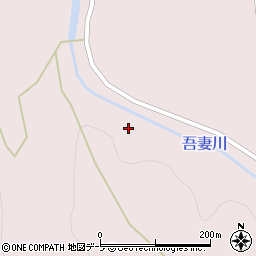 吾妻川周辺の地図