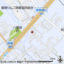 藤崎冷蔵商会周辺の地図