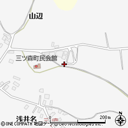 青森県弘前市富栄山辺236周辺の地図