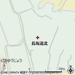 青森県黒石市東野添長坂道北84周辺の地図