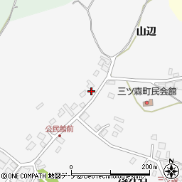 青森県弘前市富栄浅井名104周辺の地図