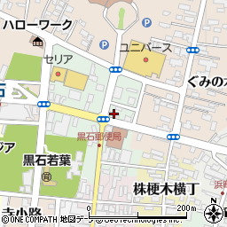 ＥＮＥＯＳ黒石駅前ＳＳ周辺の地図