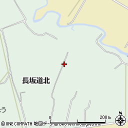 青森県黒石市東野添長坂道北28-1周辺の地図