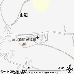 青森県弘前市富栄山辺239-1周辺の地図