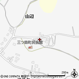 青森県弘前市富栄山辺239周辺の地図