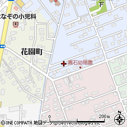 青森県黒石市青山144周辺の地図