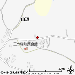 青森県弘前市富栄山辺147-3周辺の地図