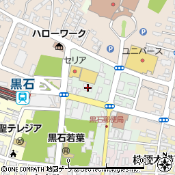 青森県黒石市一番町183周辺の地図