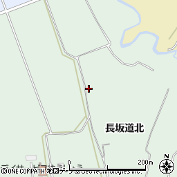 青森県黒石市東野添長坂道北106周辺の地図