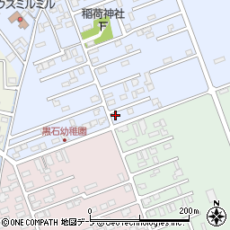 青森県黒石市青山126-9周辺の地図