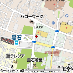 青森県黒石市一番町188周辺の地図