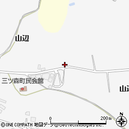 青森県弘前市富栄山辺149周辺の地図