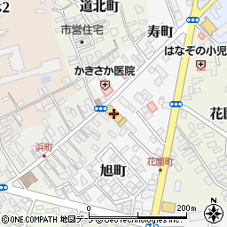 青森県黒石市寿町1周辺の地図
