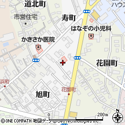 青森県黒石市旭町9周辺の地図