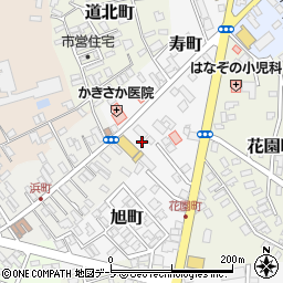 青森県黒石市寿町2周辺の地図