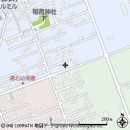 青森県黒石市青山126-5周辺の地図