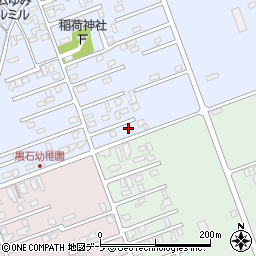 青森県黒石市青山126-4周辺の地図