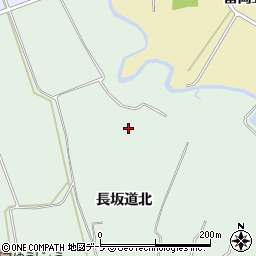 青森県黒石市東野添長坂道北86周辺の地図