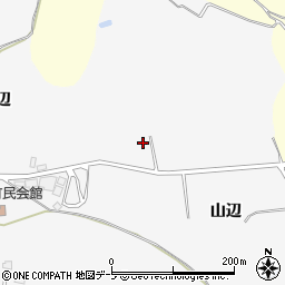 青森県弘前市富栄山辺157周辺の地図