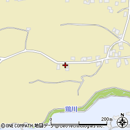 青森県弘前市中別所狐沢52-2周辺の地図