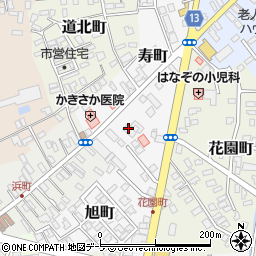 青森県黒石市寿町4周辺の地図