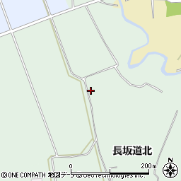 青森県黒石市東野添長坂道北102周辺の地図