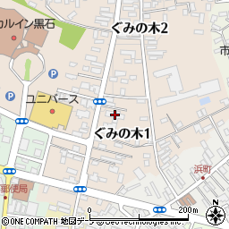 石沢孝知精米所周辺の地図