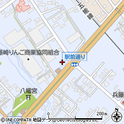冨士見総業株式会社　リベルタ藤崎サービスステーション周辺の地図
