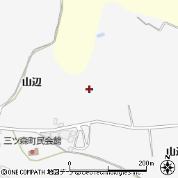 青森県弘前市富栄山辺周辺の地図
