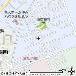 青森県黒石市青山136-5周辺の地図