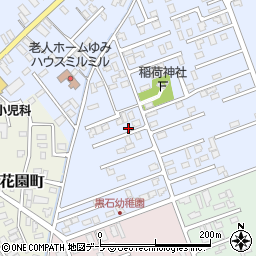 青森県黒石市青山136-6周辺の地図