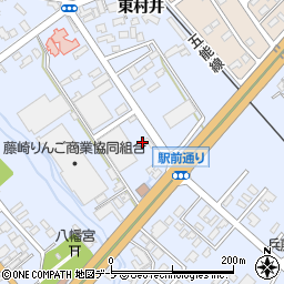 青森ロイヤル運輸有限会社周辺の地図