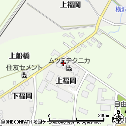 青森県田舎館村（南津軽郡）和泉（上福岡）周辺の地図