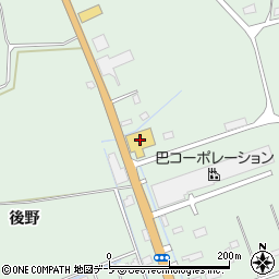日産プリンス青森十和田北店周辺の地図