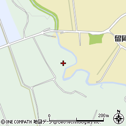 青森県黒石市東野添長坂道北5周辺の地図