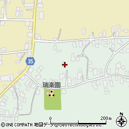 青森県弘前市宮舘房崎15周辺の地図