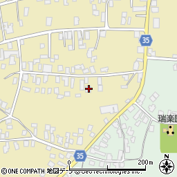 青森県弘前市中別所電12周辺の地図