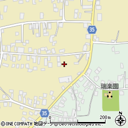 青森県弘前市中別所電14周辺の地図